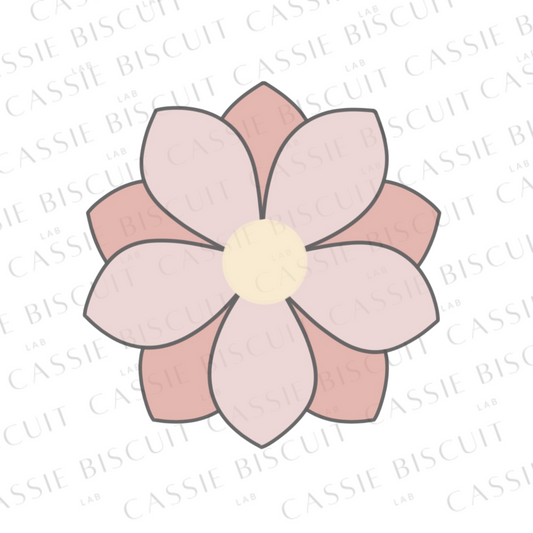 Emporte-Pièce -  Fleur 10 pétales