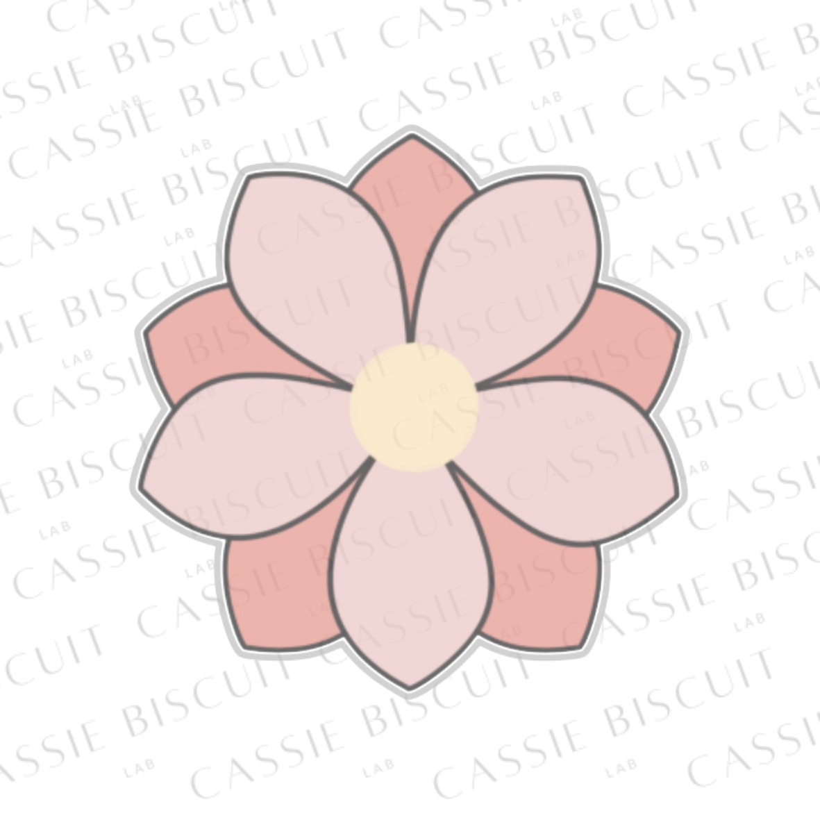 Emporte-Pièce - Fleur 10 pétales