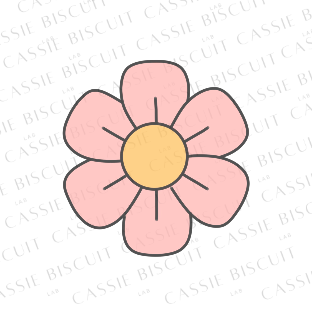 Emporte-Pièce - Fleur Cinq Pétales
