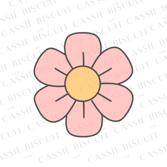 Emporte-Pièce - Fleur Cinq Pétales