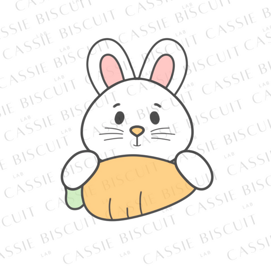 Emporte-Pièce - Lapin Carotte