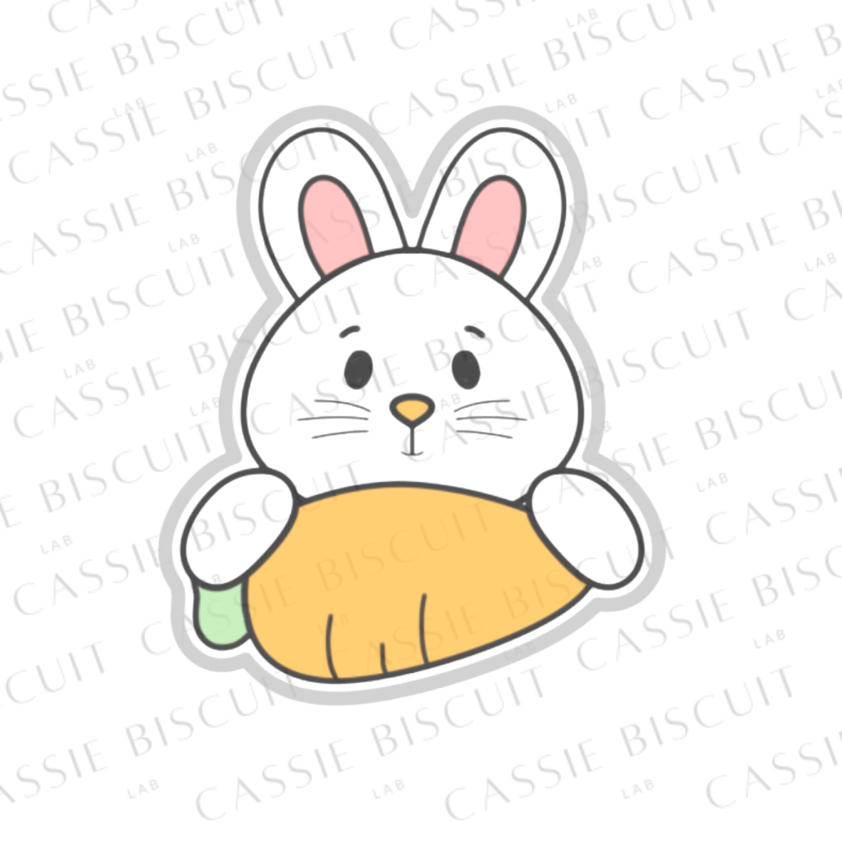 Emporte-Pièce - Lapin Carotte