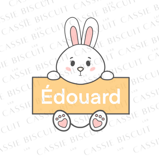 Emporte-Pièce - Lapin Entier Marque Place