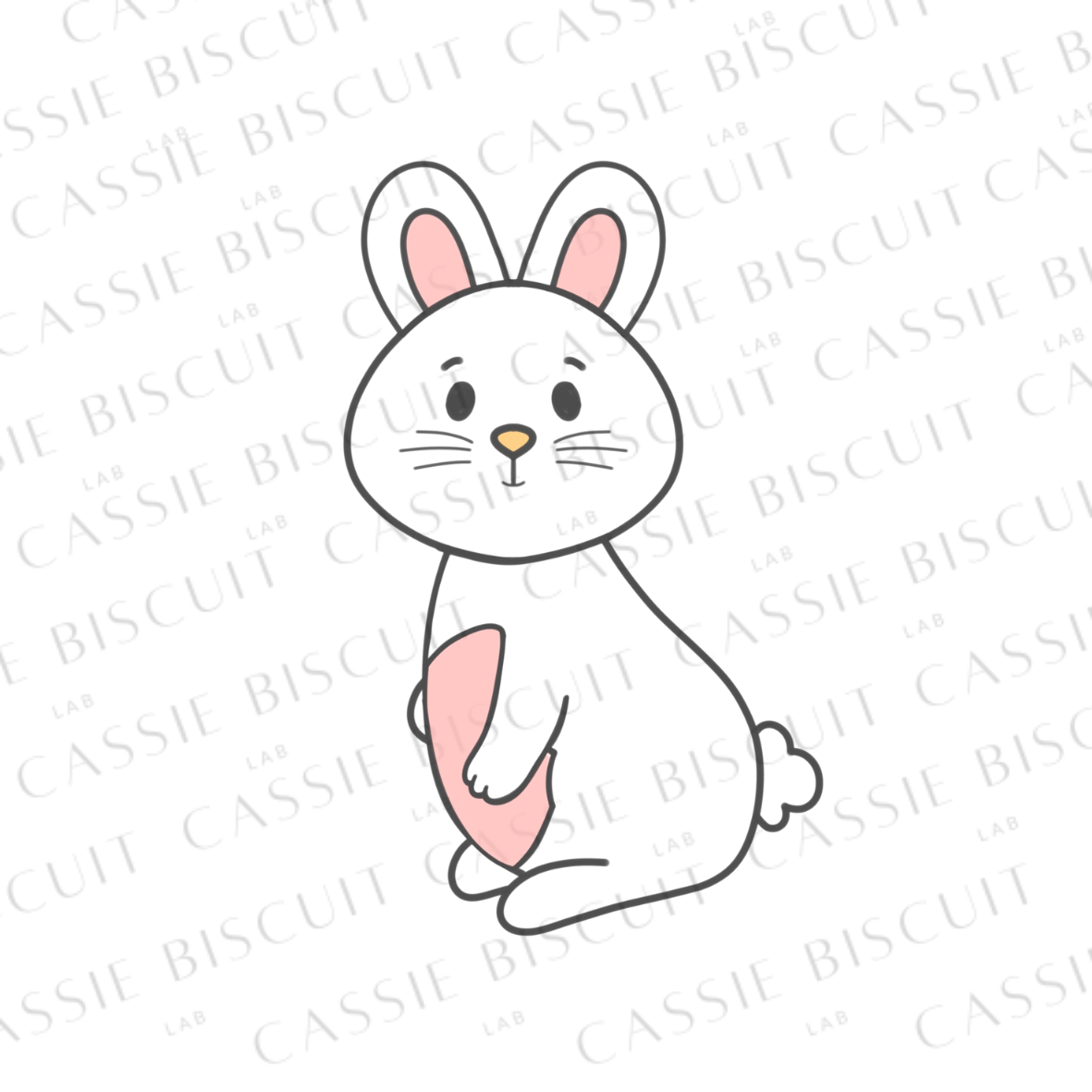 Emporte-Pièce - Lapin