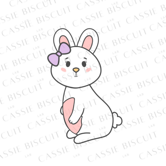 Emporte-Pièce - Lapin Girly