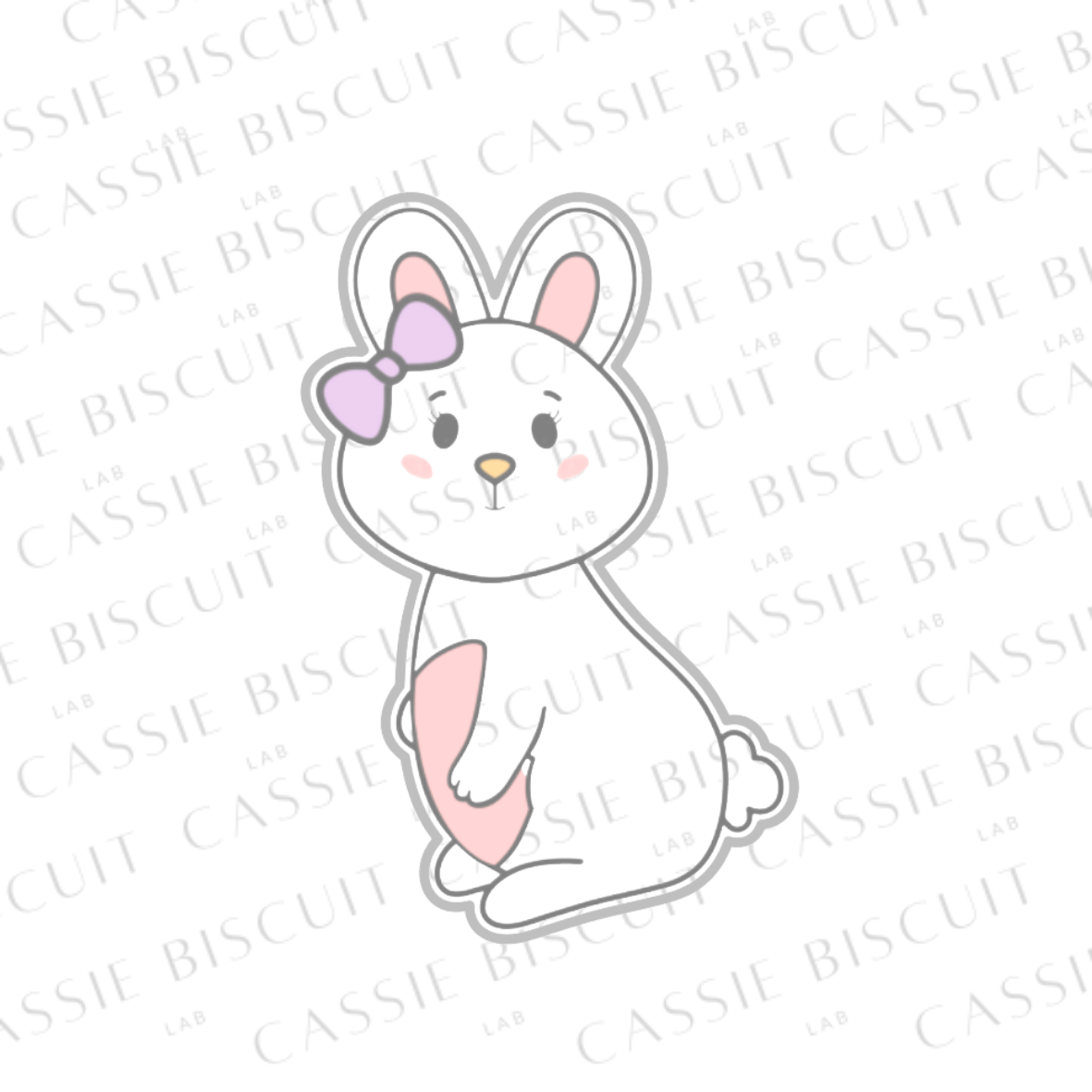 Emporte-Pièce - Lapin Girly