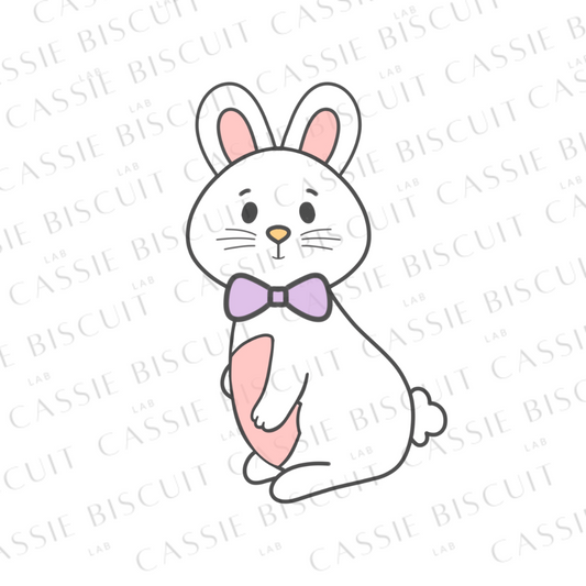 Emporte-Pièce - Lapin Noeud
