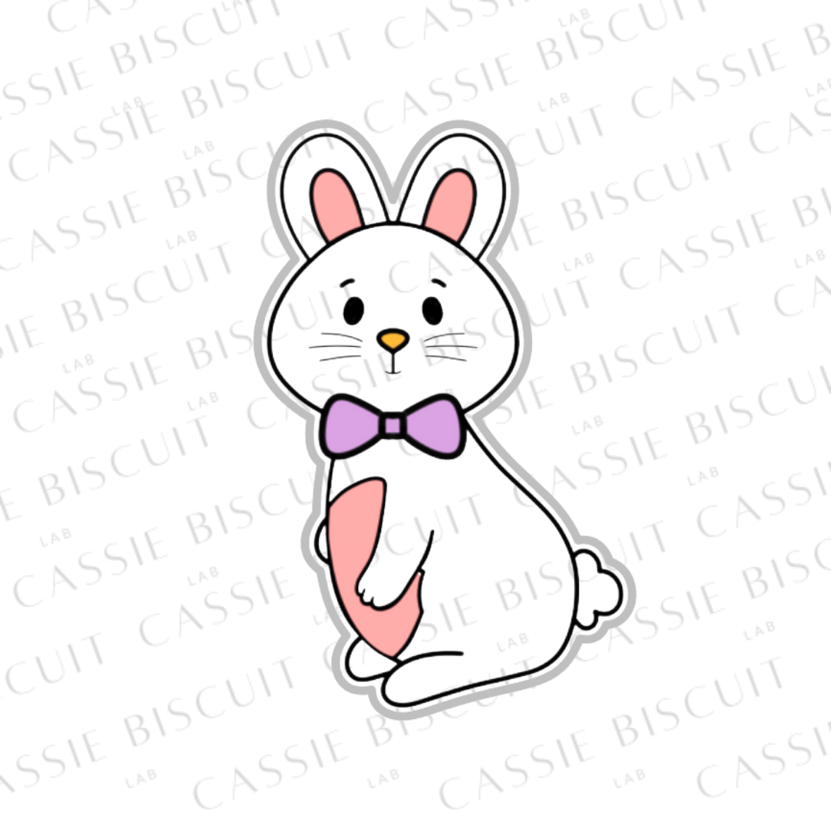 Emporte-Pièce - Lapin Noeud