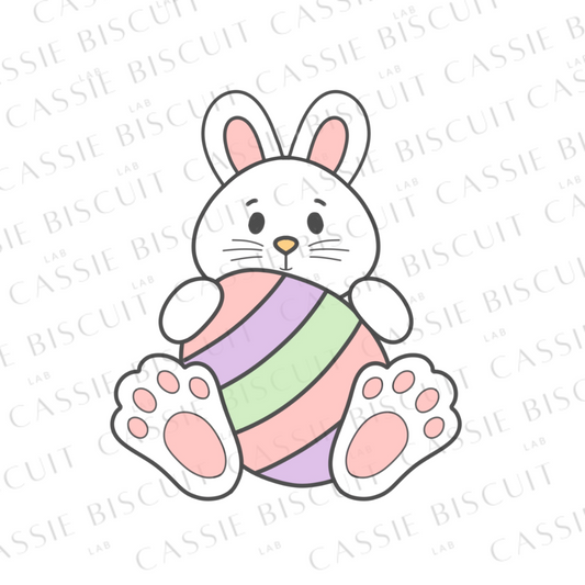 Emporte-Pièce - Lapin Oeuf Pâques