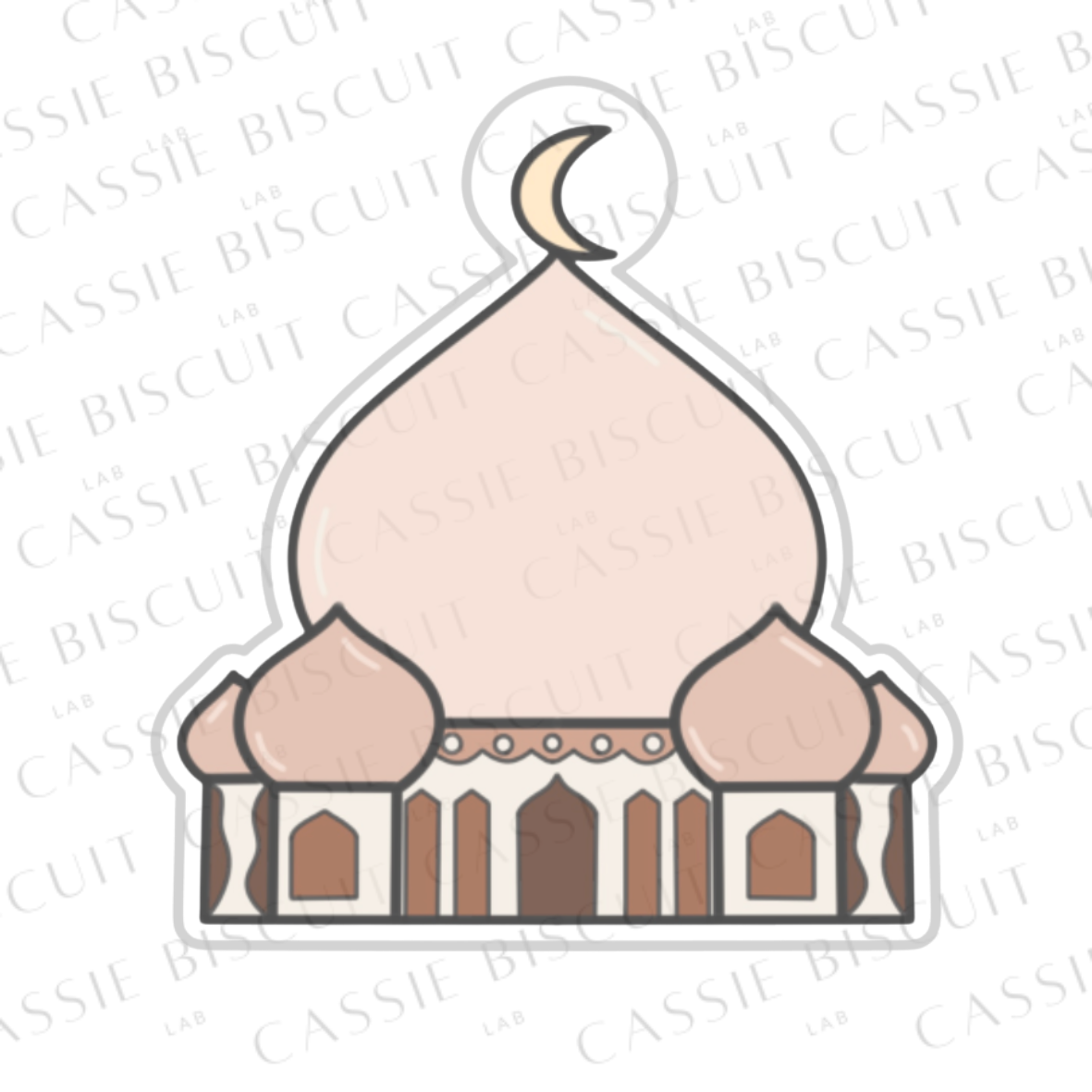 Emporte-Pièce - Mosquée 1