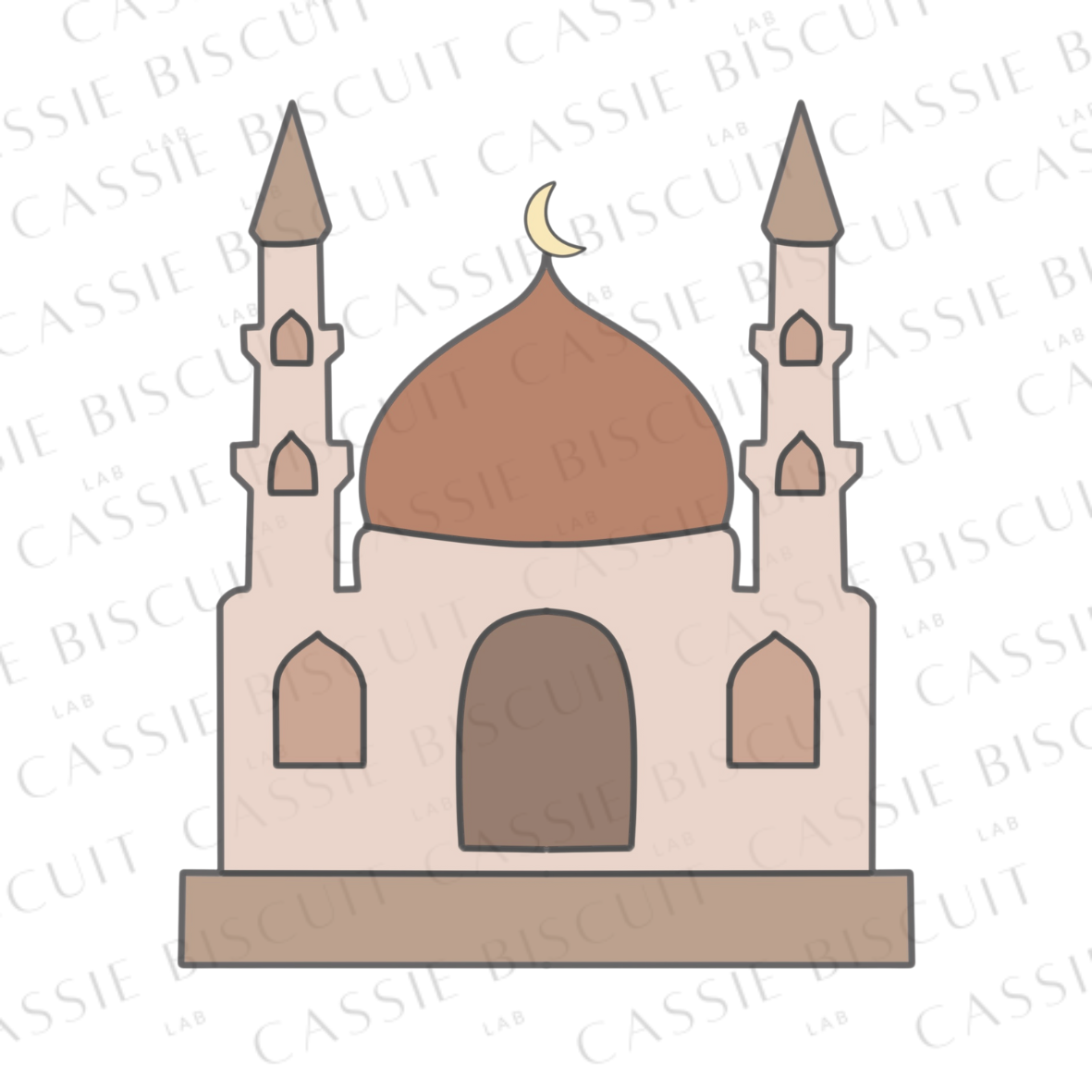 Emporte-Pièce - Mosquée 2