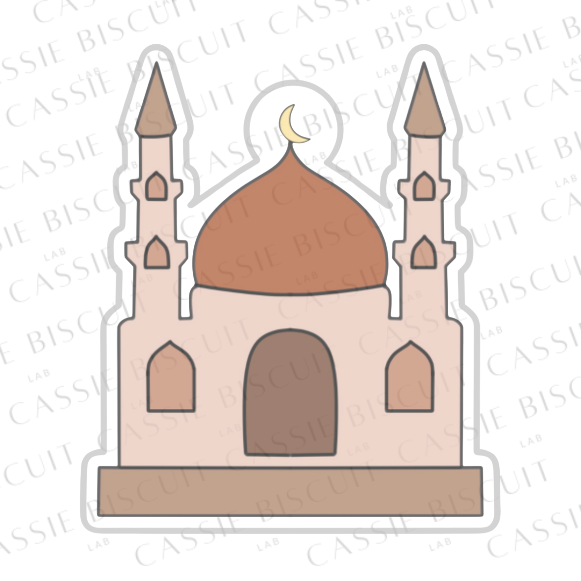 Emporte-Pièce - Mosquée 2