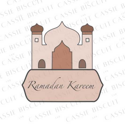 Emporte-Pièce -  Mosquée Pancarte