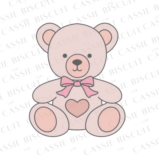 Emporte-Pièce - Nounours Coeur