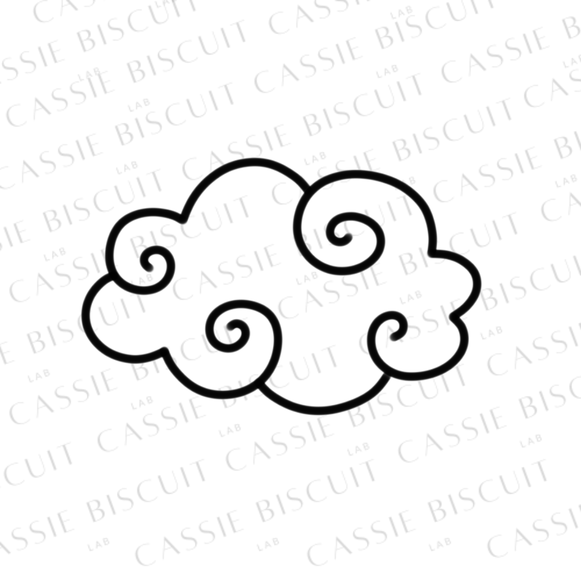 Emporte-Pièce - Nuage