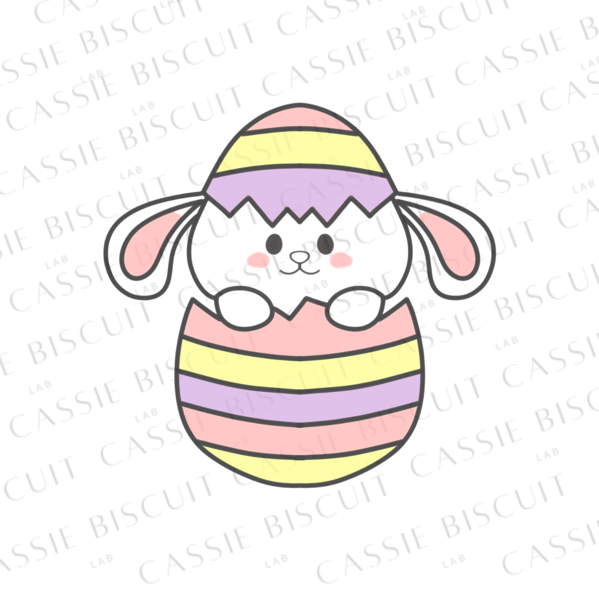 Emporte-Pièce - Oeuf Lapin