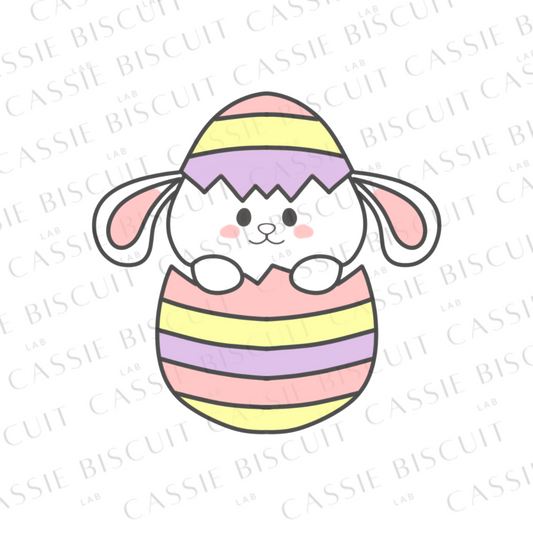 Emporte-Pièce - Oeuf Lapin