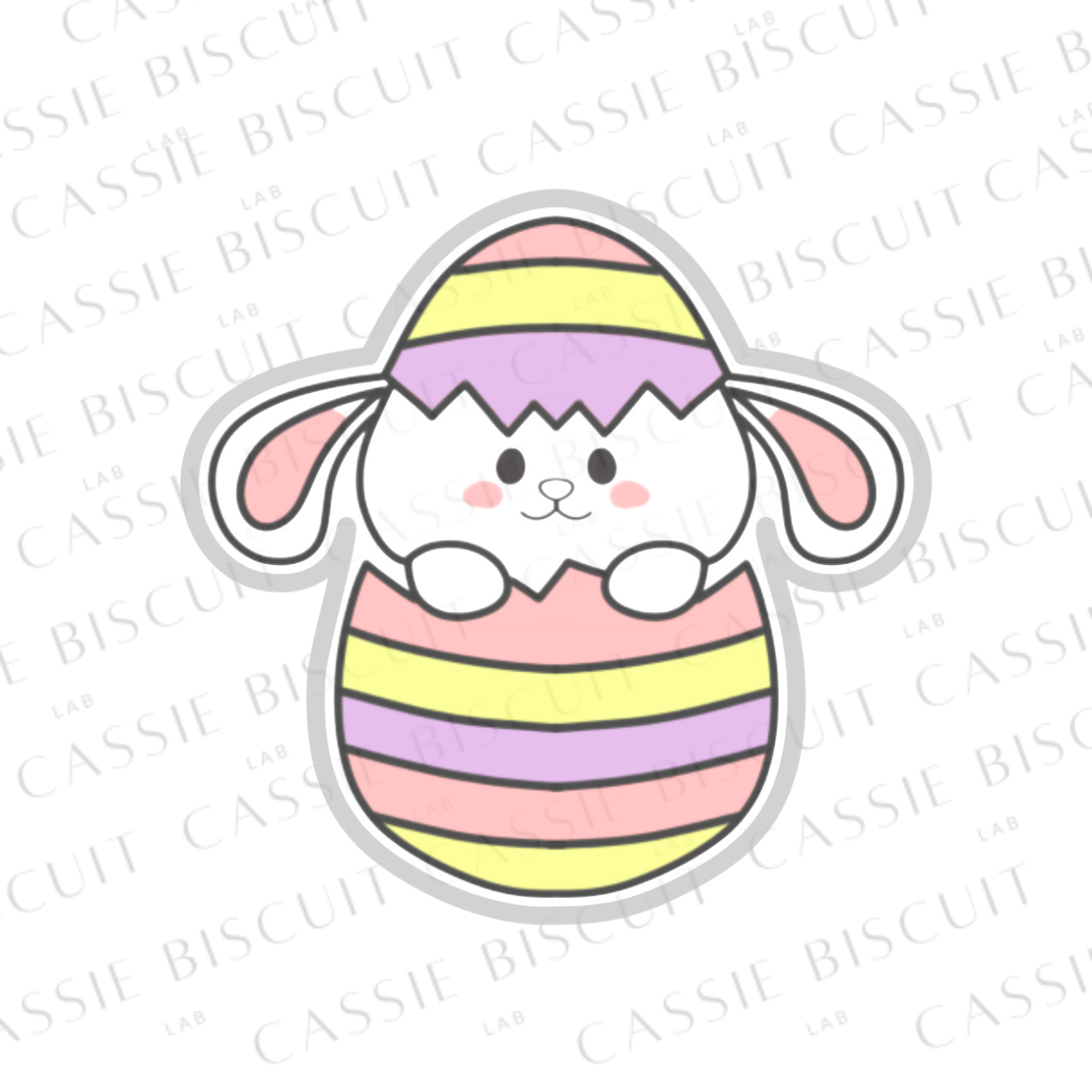 Emporte-Pièce - Oeuf Lapin