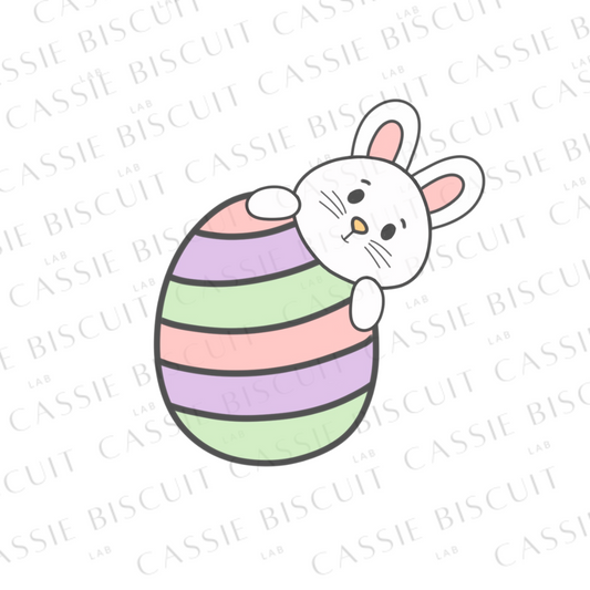 Emporte-Pièce - Oeuf Tête Lapin