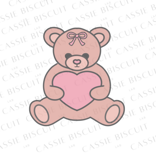 Emporte-Pièce - Ourson Coeur Bras