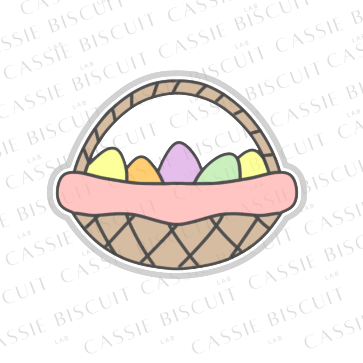 Cookie Cutter - Easter Basket