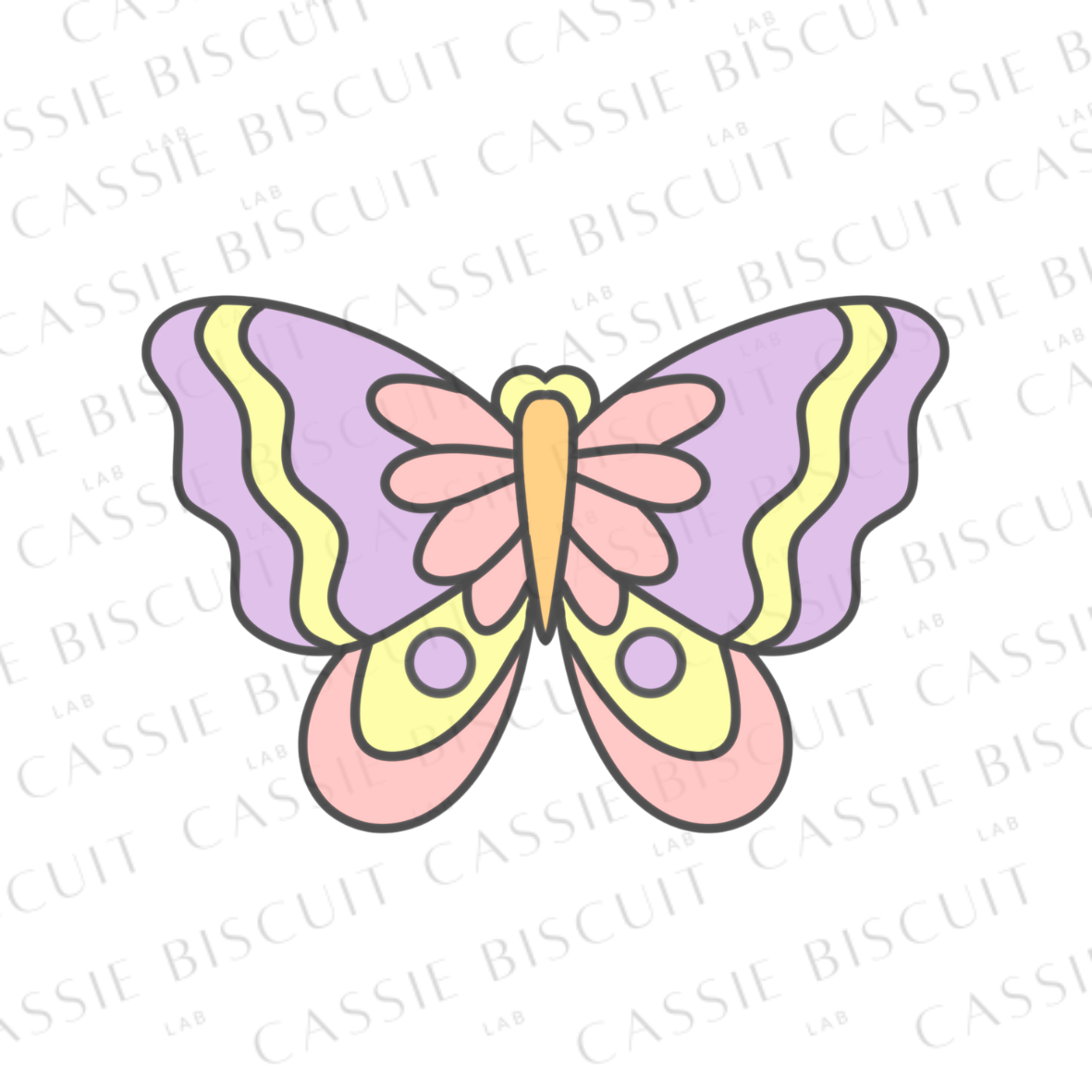 Emporte-Pièce - Papillon