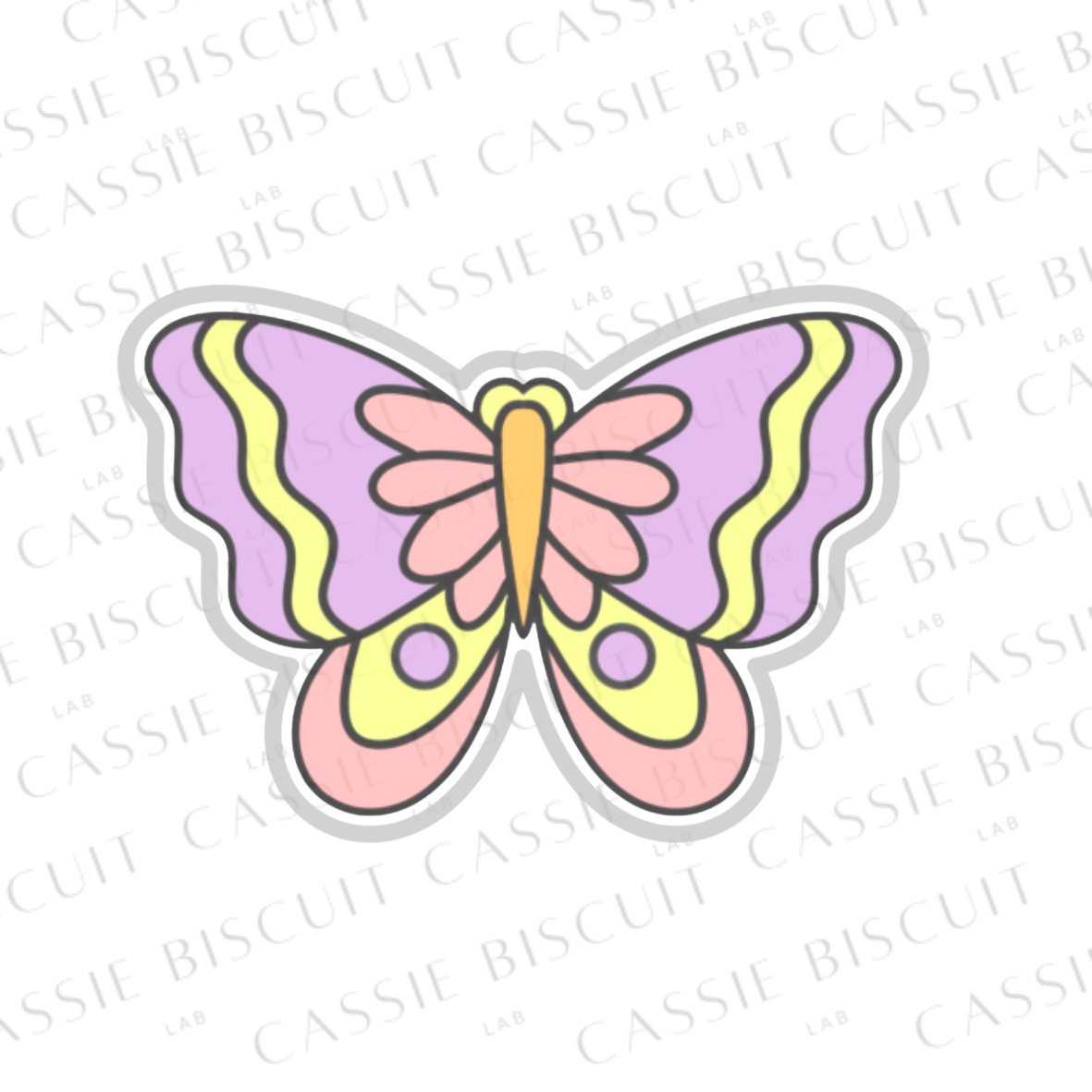 Emporte-Pièce - Papillon