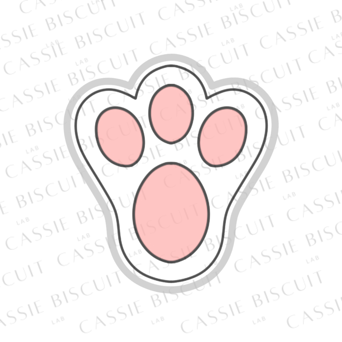 Cookie Cutter - Bunny Paw
