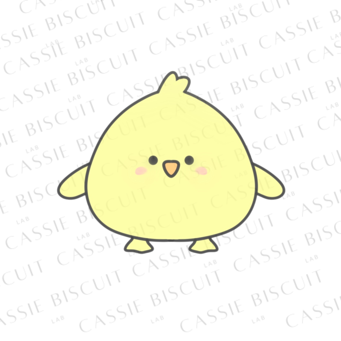 Emporte-Pièce - Poussin Kawaii