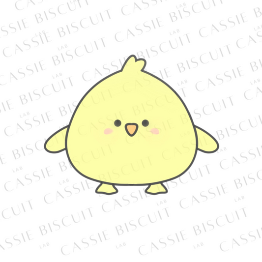 Emporte-Pièce - Poussin Kawaii