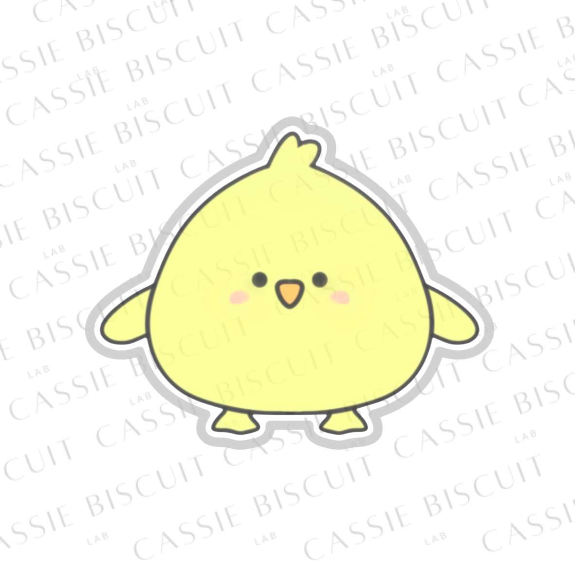Emporte-Pièce - Poussin Kawaii