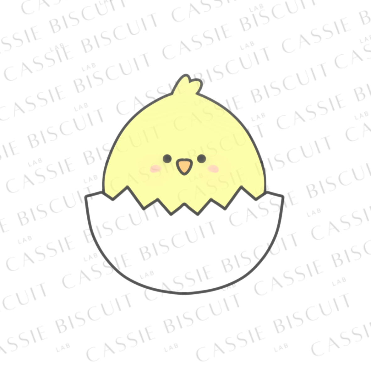 Emporte-Pièce - Poussin Kawaii Oeuf