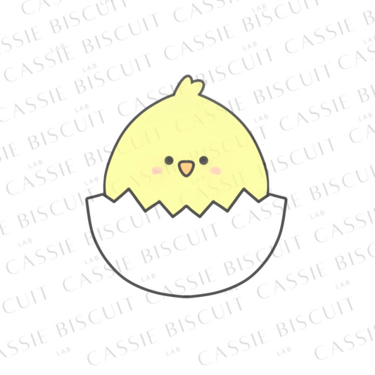 Emporte-Pièce - Poussin Kawaii Oeuf