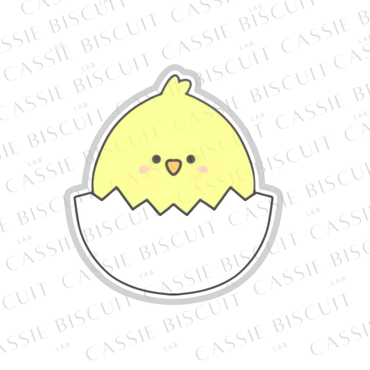 Cookie Cutter - Kawaii Chick Egg