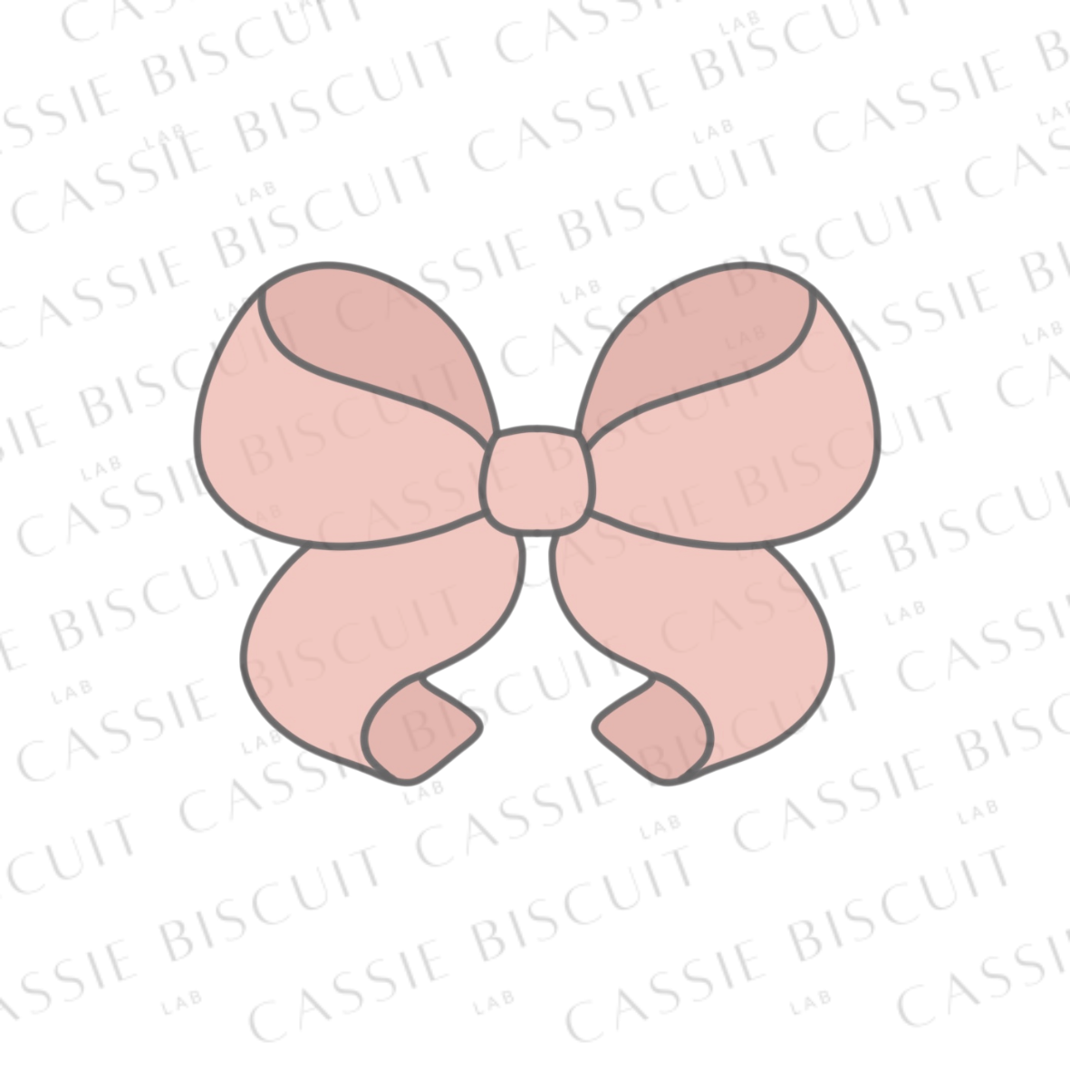 Emporte-Pièce - Ruban Rose