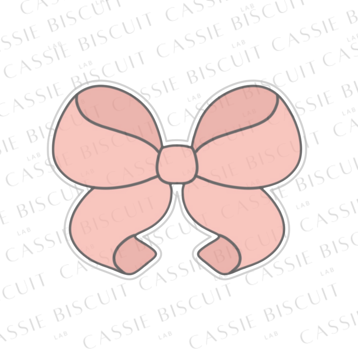 Emporte-Pièce - Ruban Rose