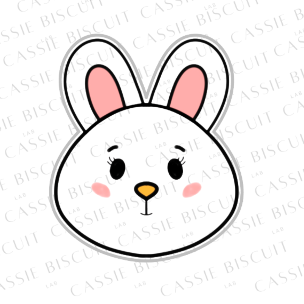 Emporte-Pièce - Tête Lapin