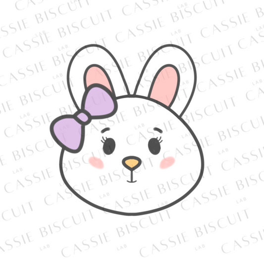 Emporte-Pièce - Tête Lapin Girly