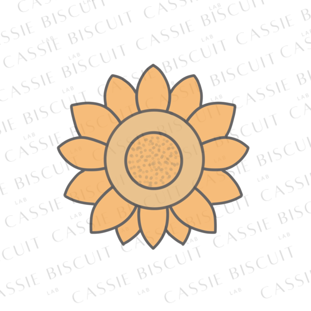 Emporte-Pièce - Tournesol
