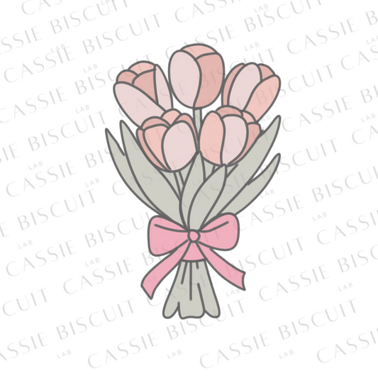 Emporte-Pièce - Bouquet Tulipes