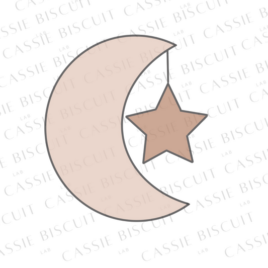 Emporte-Pièce - Croissant Etoile