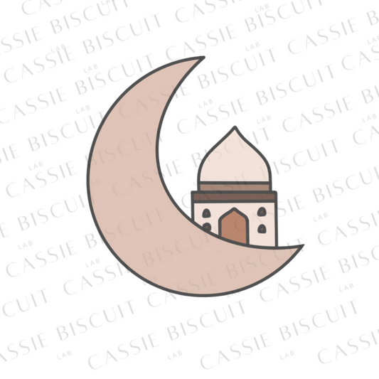 Emporte-Pièce - Croissant Mosquée