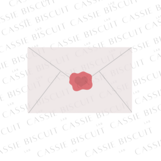 Emporte-Pièce -  Enveloppe Cachetée