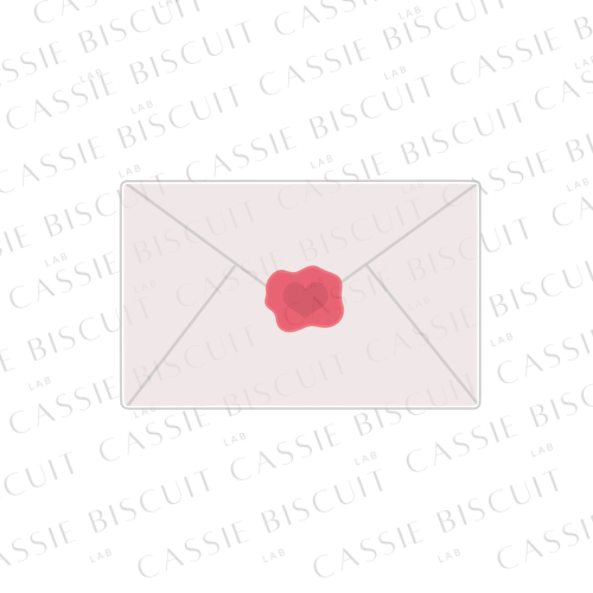 Emporte-Pièce -  Enveloppe Cachetée