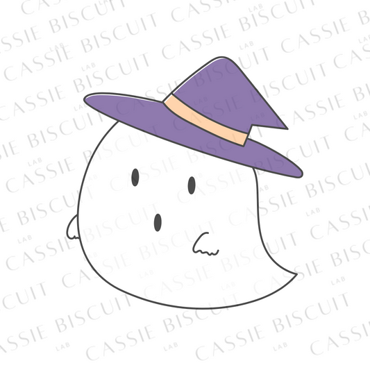 Emporte-Pièce - Fantôme Chapeau