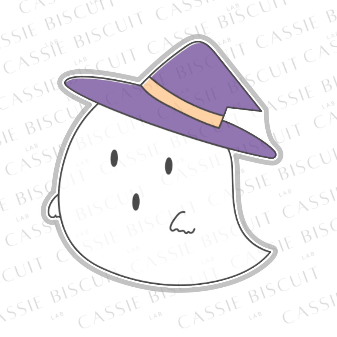 Emporte-Pièce - Fantôme Chapeau