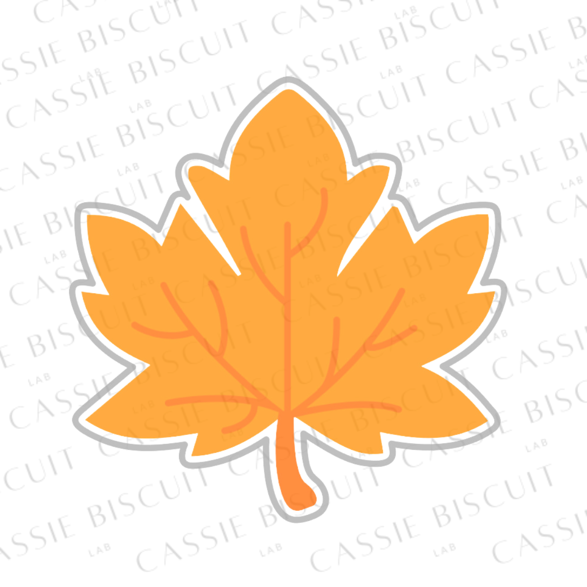 Emporte-Pièce - Feuille Automne