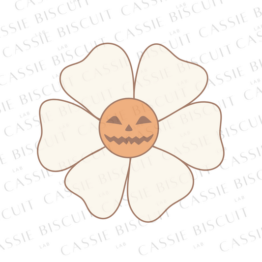 Emporte-Pièce - Fleur Halloween