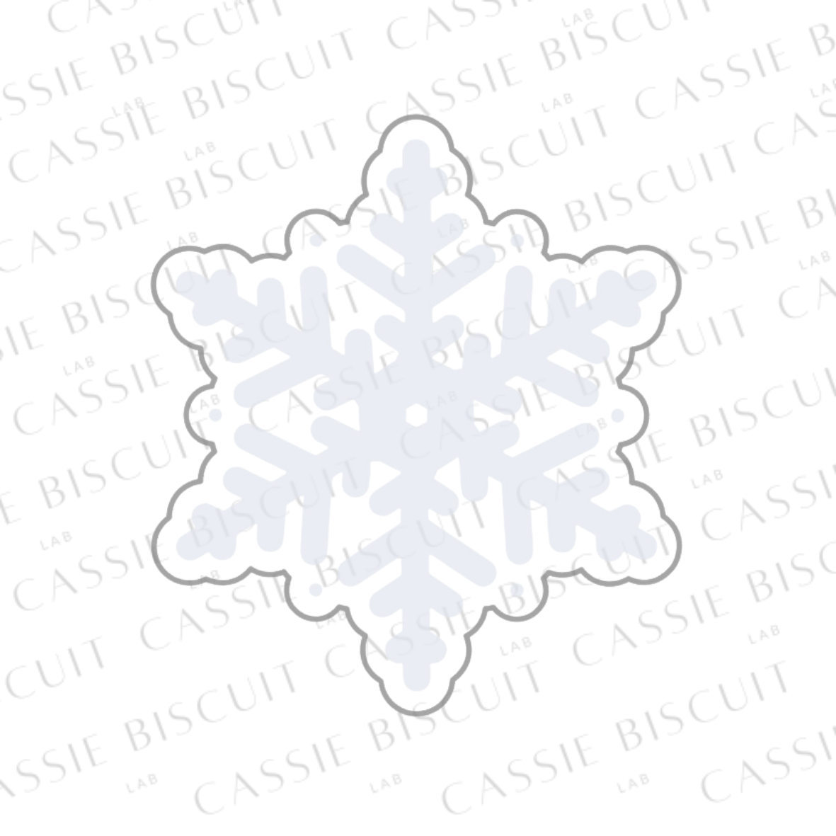 Emporte-Pièce -  Flocon de Neige 2