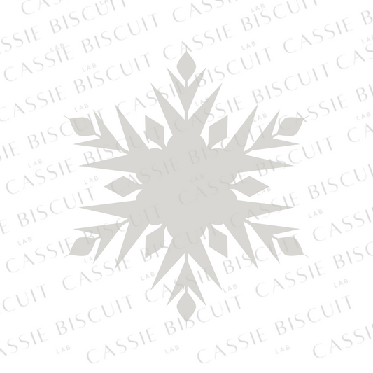 Emporte-Pièce -  Flocon de Neige